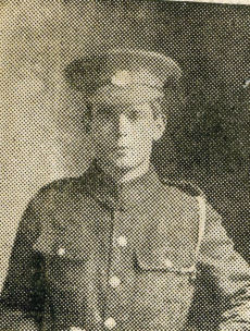 Private Martin Turton of Seaton Ross